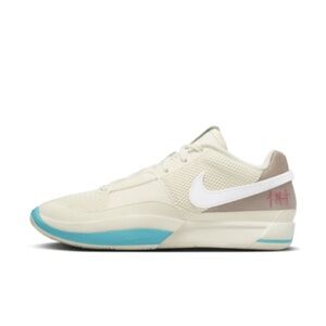 Ja 1 “Vacation” Nike - Cream and Blue Athletic Shoes